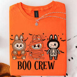 Labubu Boo Crew Halloween Shirt | Halloween Sweatshirt | Funny Halloween Shirt 683313-3