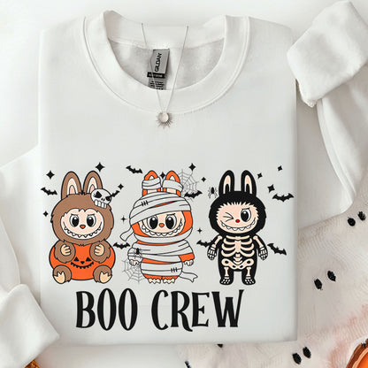 Labubu Boo Crew Halloween Shirt | Halloween Sweatshirt | Funny Halloween Shirt 683313-3