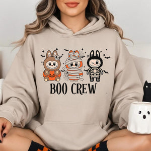 Labubu Boo Crew Halloween Shirt | Halloween Sweatshirt | Funny Halloween Shirt 683313-3
