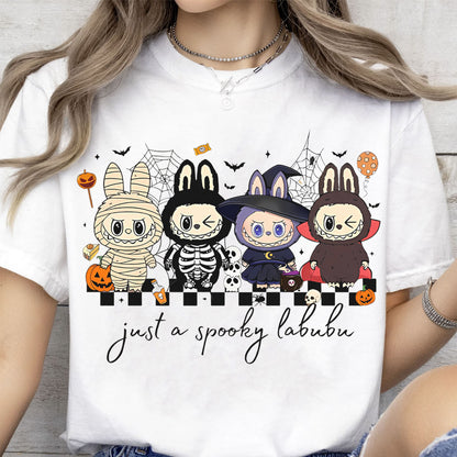 Just A Spooky Labubu Halloween Shirt | Halloween Sweatshirt | Funny Halloween Shirt 683313-4