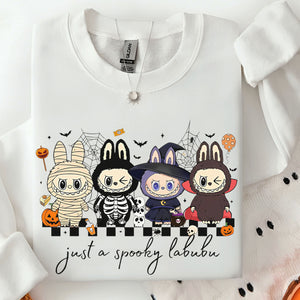 Just A Spooky Labubu Halloween Shirt | Halloween Sweatshirt | Funny Halloween Shirt 683313-4