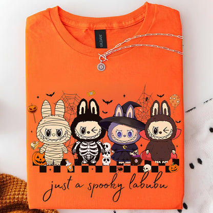 Just A Spooky Labubu Halloween Shirt | Halloween Sweatshirt | Funny Halloween Shirt 683313-4