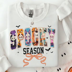 Labubu Spooky Season Halloween Shirt | Halloween Sweatshirt | Funny Halloween Shirt 683313-5
