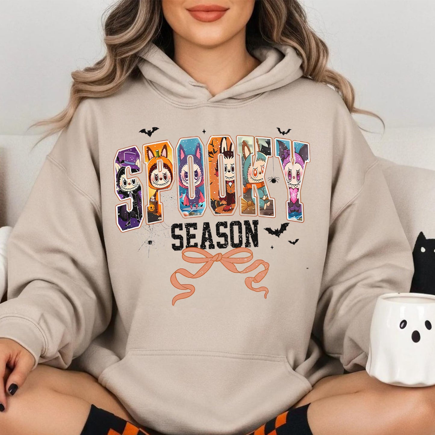 Labubu Spooky Season Halloween Shirt | Halloween Sweatshirt | Funny Halloween Shirt 683313-5