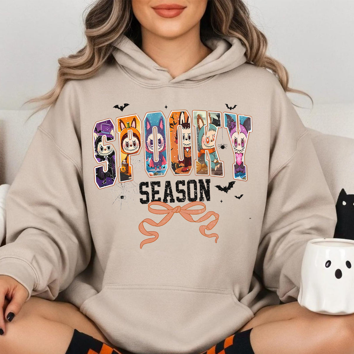 Labubu Spooky Season Halloween Shirt | Halloween Sweatshirt | Funny Halloween Shirt 683313-5