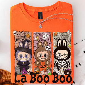 Labubu La Boo Boo Halloween Shirt | Halloween Sweatshirt | Funny Halloween Shirt 683313-6