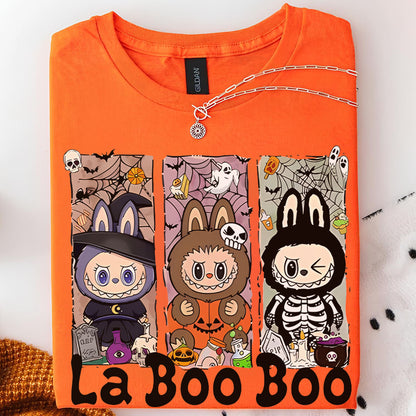 Labubu La Boo Boo Halloween Shirt | Halloween Sweatshirt | Funny Halloween Shirt 683313-6