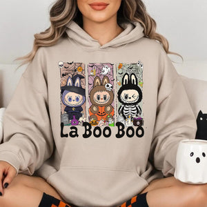 Labubu La Boo Boo Halloween Shirt | Halloween Sweatshirt | Funny Halloween Shirt 683313-6