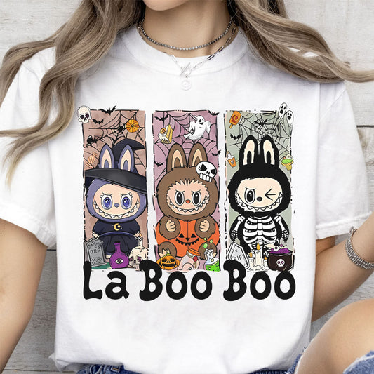 Labubu La Boo Boo Halloween Shirt | Halloween Sweatshirt | Funny Halloween Shirt 683313-6