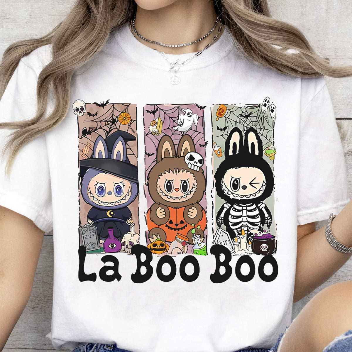 Labubu La Boo Boo Halloween Shirt | Halloween Sweatshirt | Funny Halloween Shirt 683313-6