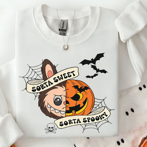 Labubu Sorta Sweet Sorta Spooky Halloween Shirt | Halloween Sweatshirt | Funny Halloween Shirt 683313-7