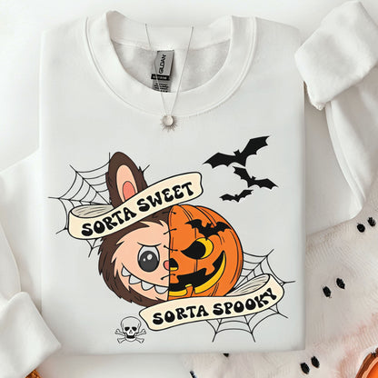 Labubu Sorta Sweet Sorta Spooky Halloween Shirt | Halloween Sweatshirt | Funny Halloween Shirt 683313-7