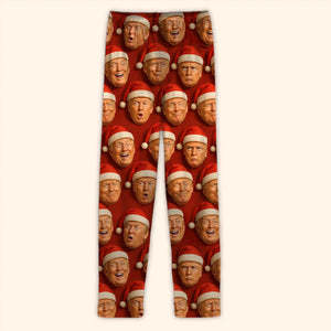Funny Trump Santa Sweatpants, President Donald Trump Sweatpants, Funny Sweatpants For Christmas 683366 - GOP
