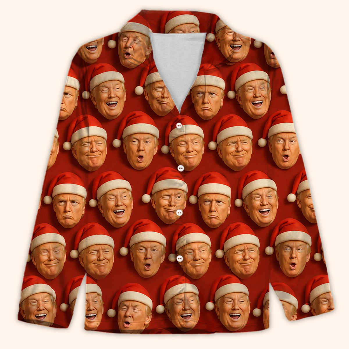 Funny Trump Santa Sweatpants, President Donald Trump Sweatpants, Funny Sweatpants For Christmas 683366 - GOP