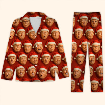 Funny Trump Santa Sweatpants, President Donald Trump Sweatpants, Funny Sweatpants For Christmas 683366 - GOP