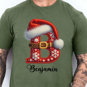 Christmas Custom Name Sweatshirt, Custom Family Christmas Shirt, Personalized Christmas Couple Shirt, Christmas Group Shirt 683378