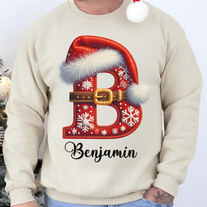 Christmas Custom Name Sweatshirt, Custom Family Christmas Shirt, Personalized Christmas Couple Shirt, Christmas Group Shirt 683378