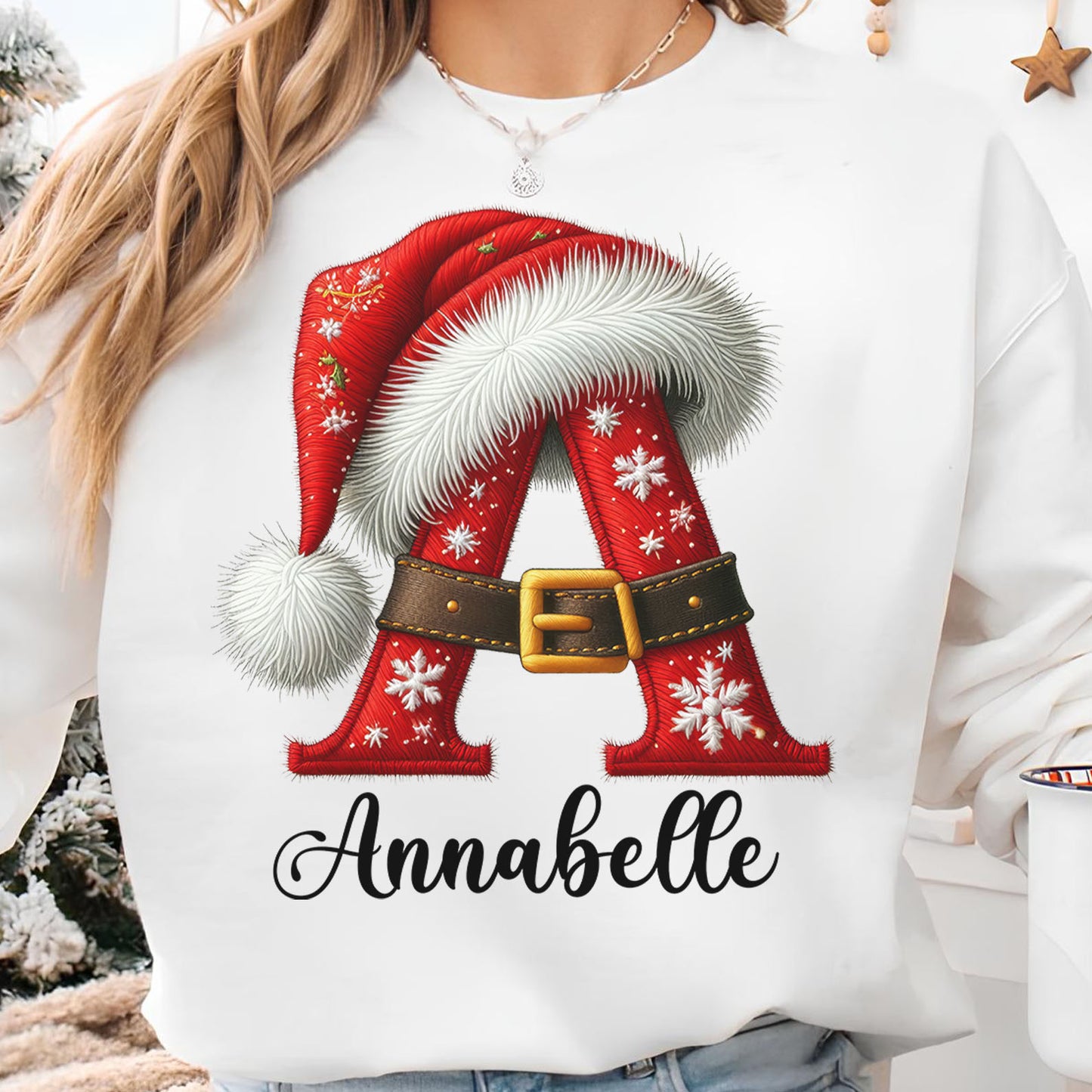 Christmas Custom Name Sweatshirt, Custom Family Christmas Shirt, Personalized Christmas Couple Shirt, Christmas Group Shirt 683378