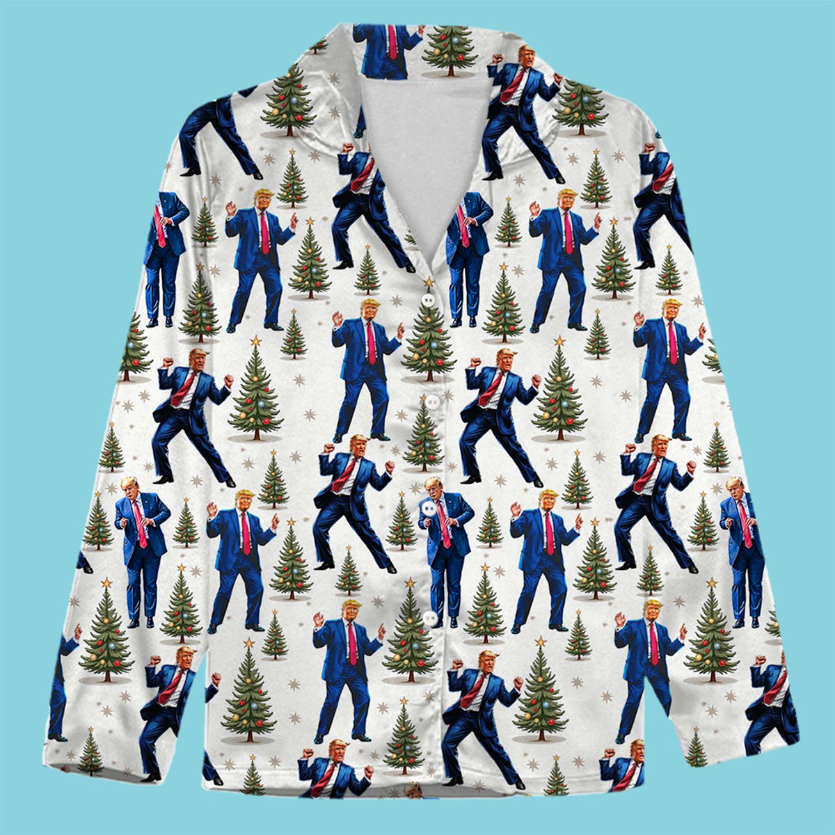 Trump Dance Christmas Sweatpants | Donald Trump All Over Print Joggers | MAGA Patriotic Gift for Men Women 683380 - GOP