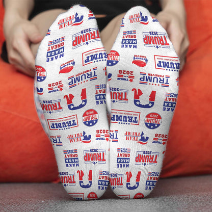 Trump Republican Socks, President Donald Trump Socks, Socks For Christmas 683412 - GOP