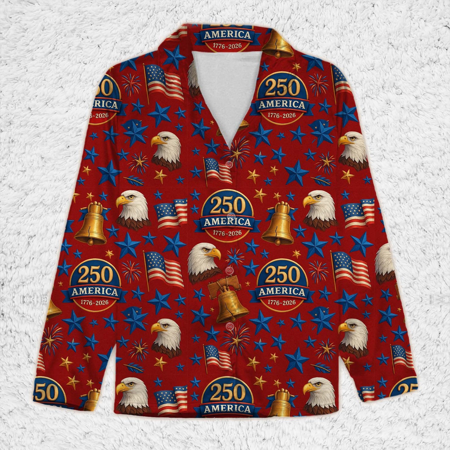 250 Years of America Pajamas, 250th Anniversary Pajamas, Pajamas For Christmas 683442