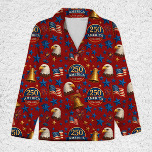 250 Years of America Pajamas, 250th Anniversary Pajamas, Pajamas For Christmas 683442