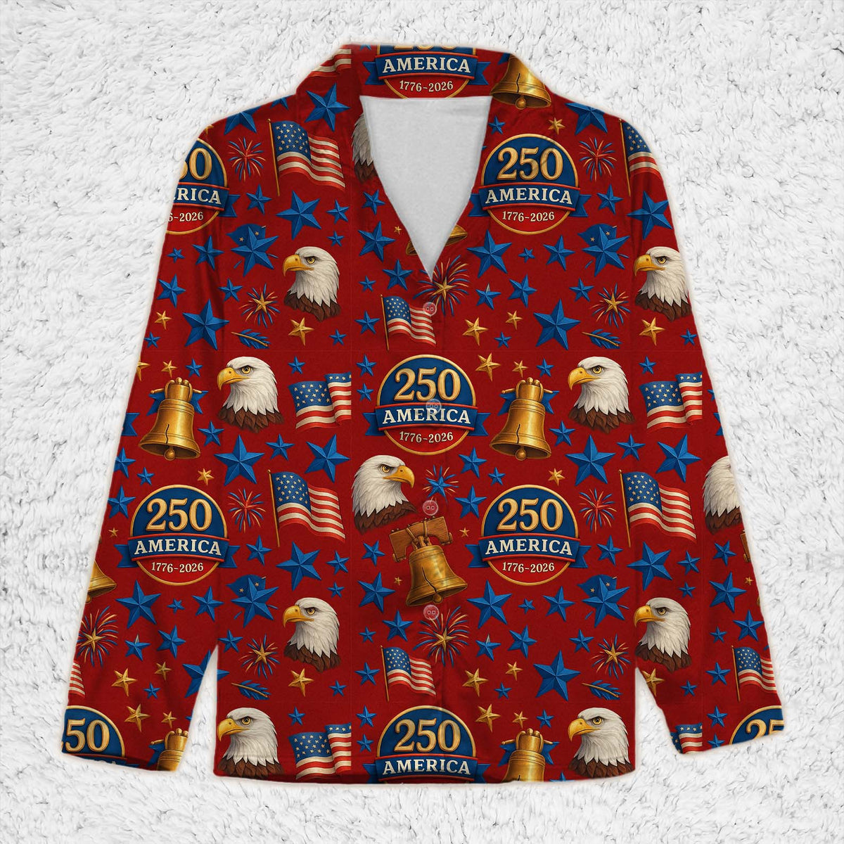 250 Years of America Pajamas, 250th Anniversary Pajamas, Pajamas For Christmas 683442