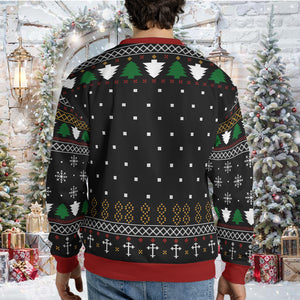 Disappointment All Of You Ugly Sweater, Trump Christmas All-Over-Printed Sweatshirt, Trump Supporters Gift 683531 GOP