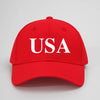 MAGA USA Flag Hat | 45 47 Trump Baseball Cap | USA Flag Double-Sided Print Hat | Patriotic Republican Gift for Men Women 683548