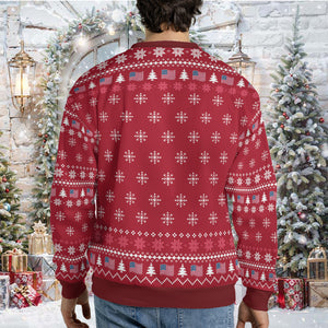 Really Great Christmas Sweater Trump Ugly Sweater | Funny Trump All-Over-Printed Sweatshirt | Christmas Gift For Trump Supporters 683558 – GOP