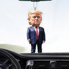 President Trump Car Ornament | Funny Trump Ornament | Decor for Car | Gift for Christmas 683592 - GOP