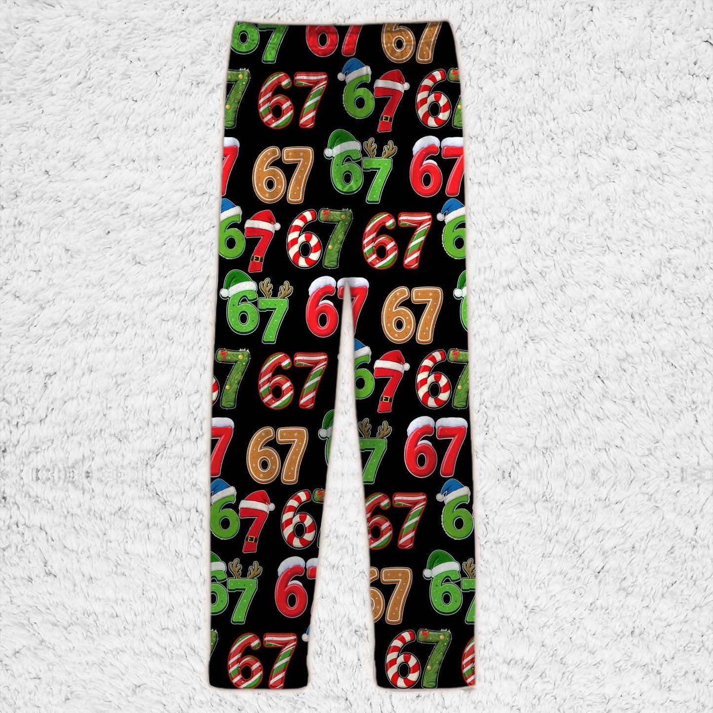 Six Seven Meme Pajamas | Viral Trending 67 Pajamas | Funny Pajamas for Christmas 683651