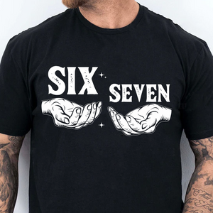 Funny Six Seven Meme Christmas Dark Sweater | 6 7 Christmas Sweatshirt | Christmas Holiday Gift for Men & Women 683654