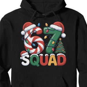 67 Squad Christmas Sweatshirt | Funny Six Seven Christmas | Trending 67 Christmas Shirt 683661