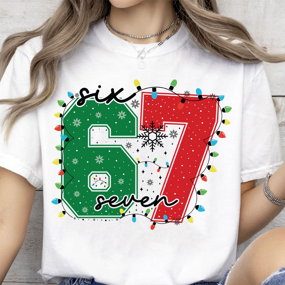 Six Seven 6 7 Christmas Shirt | Trendy Six Seven 6 7 Christmas Sweatshirt | Trending Six Seven Meme Shirt 683663