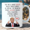 Funny Best Golfer Mug, Personalized Custom Name White Mug Accent Mug, Golf Gift Ideas For Family 683701 - GOP