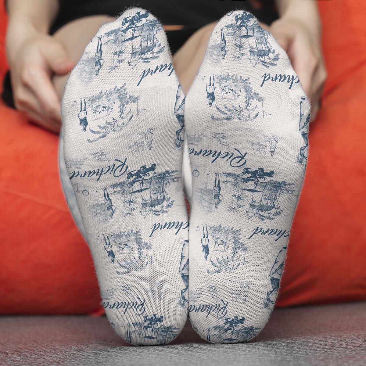 Custom Name Golf Socks | Personalized Socks | Golf Accessories 683706