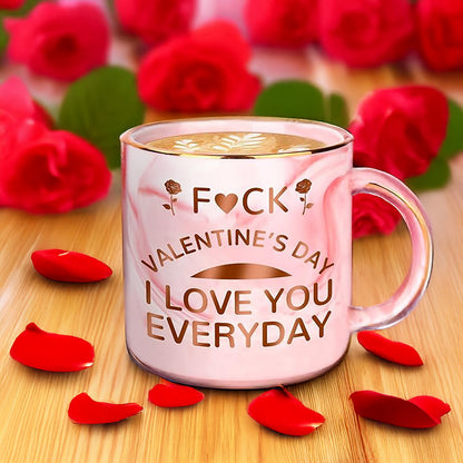 I Love You Everyday Mug, Valentines Day Gift Pink Mug, Funny Birthday Valentines Gift For Couple, For Family 683803