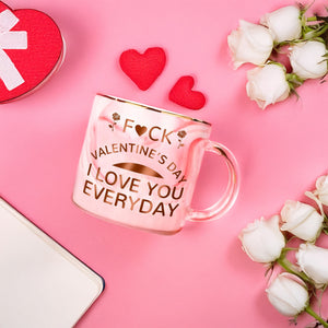 I Love You Everyday Mug, Valentines Day Gift Pink Mug, Funny Birthday Valentines Gift For Couple, For Family 683803