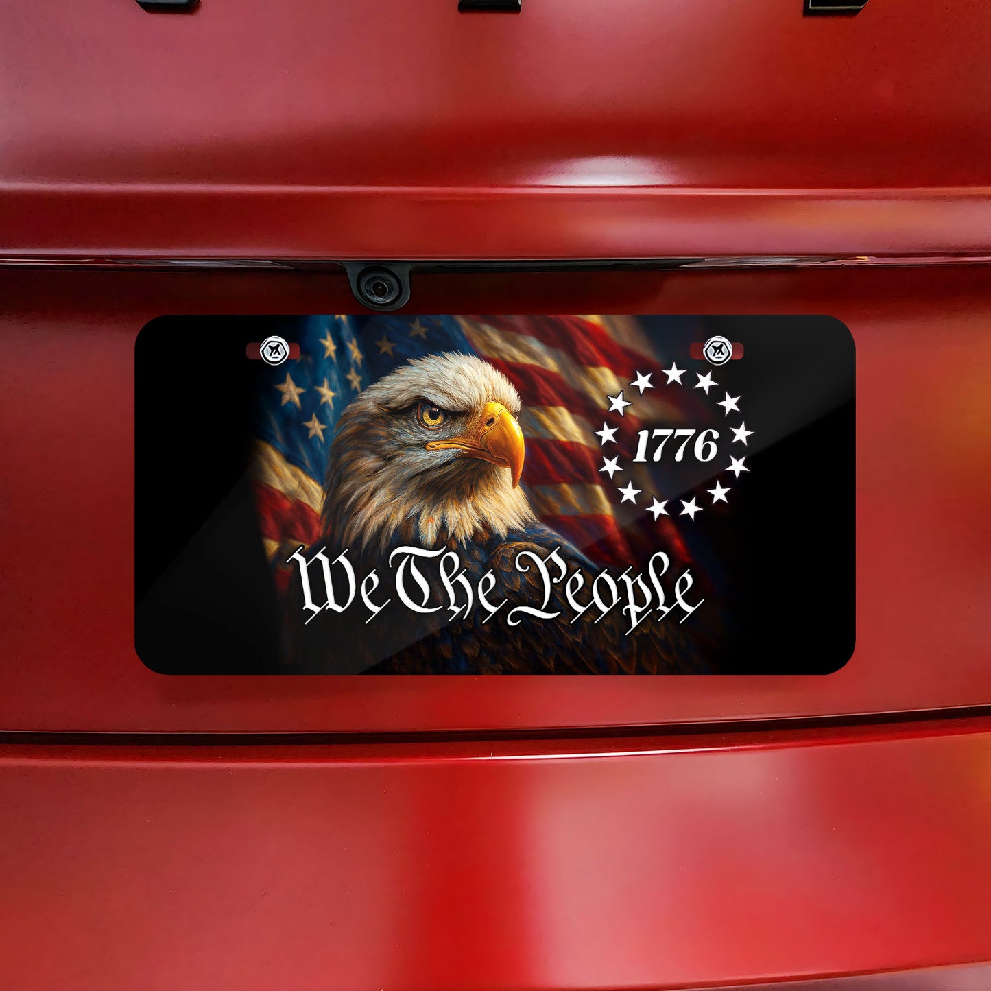 We The People 250 Years Anniversary License Plate | Patriotic 1776 4th of July License Plate 683861