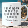 Customize Name and Text Mug |  Personalized Coffee Mug for Lover | Gift for Family White Mug Accent Mug 683960