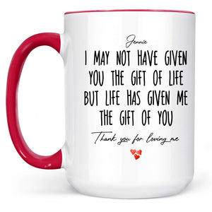 Customize Name and Text Mug |  Personalized Coffee Mug for Lover | Gift for Family White Mug Accent Mug 683960