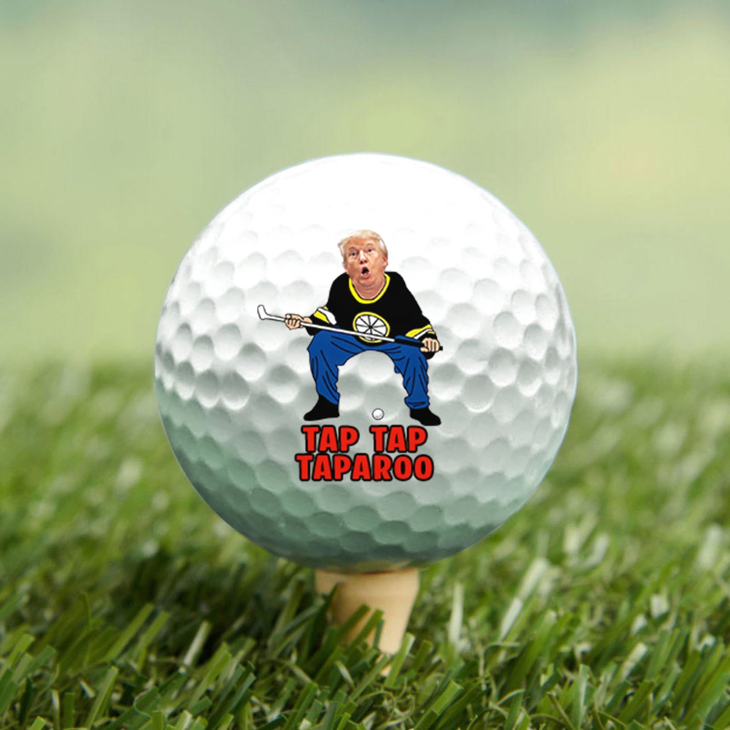 Custom Funny Trump Golf Ball for Men, Donald Trump 45 47 Golf Ball, Gift for Golf Lovers 684018 – GOP