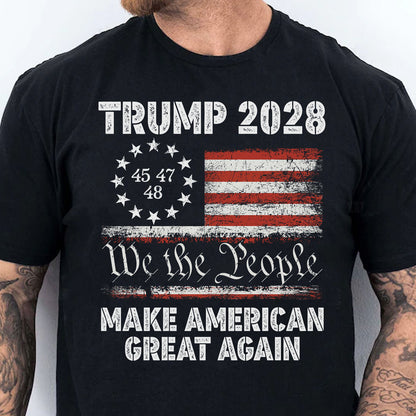 We The People Trump 2028 MAGA Shirt | 250 Years Anniversary Tee | President Donald Trump T-Shirt | MAGA Tee 684024 – GOP