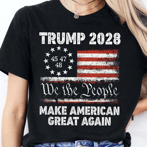 We The People Trump 2028 MAGA Shirt | 250 Years Anniversary Tee | President Donald Trump T-Shirt | MAGA Tee 684024 – GOP