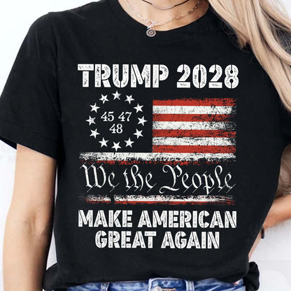 We The People Trump 2028 MAGA Shirt | 250 Years Anniversary Tee | President Donald Trump T-Shirt | MAGA Tee 684024 – GOP
