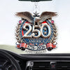 USA 250 Years Semiquincentennial Car Ornament | Patriotic 1776–2026 Ornament | 4th of July Car Ornament 684062