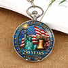 USA 250 Years of America Pocket Watch | Patriotic 1776–2026 Pocket Watch | 4th of July Pocket Watch 684063