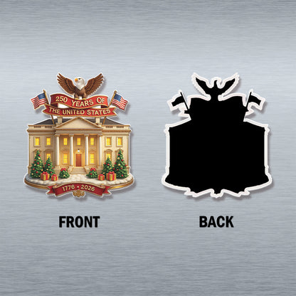 250 Years of America Acrylic Fridge Magnets | 250th Anniversary 1776–2026 | Patriotic 4th of July Magnets 684066