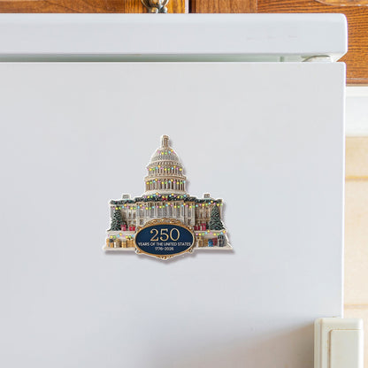 250 Years Anniversary Fridge Magnets | 250 Years United States of America | Patriotic 1776 -2026 Magnets 684069